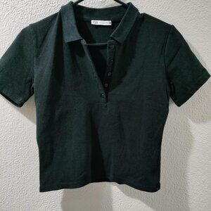 ZARA-M- CROP TOP SWEATERS